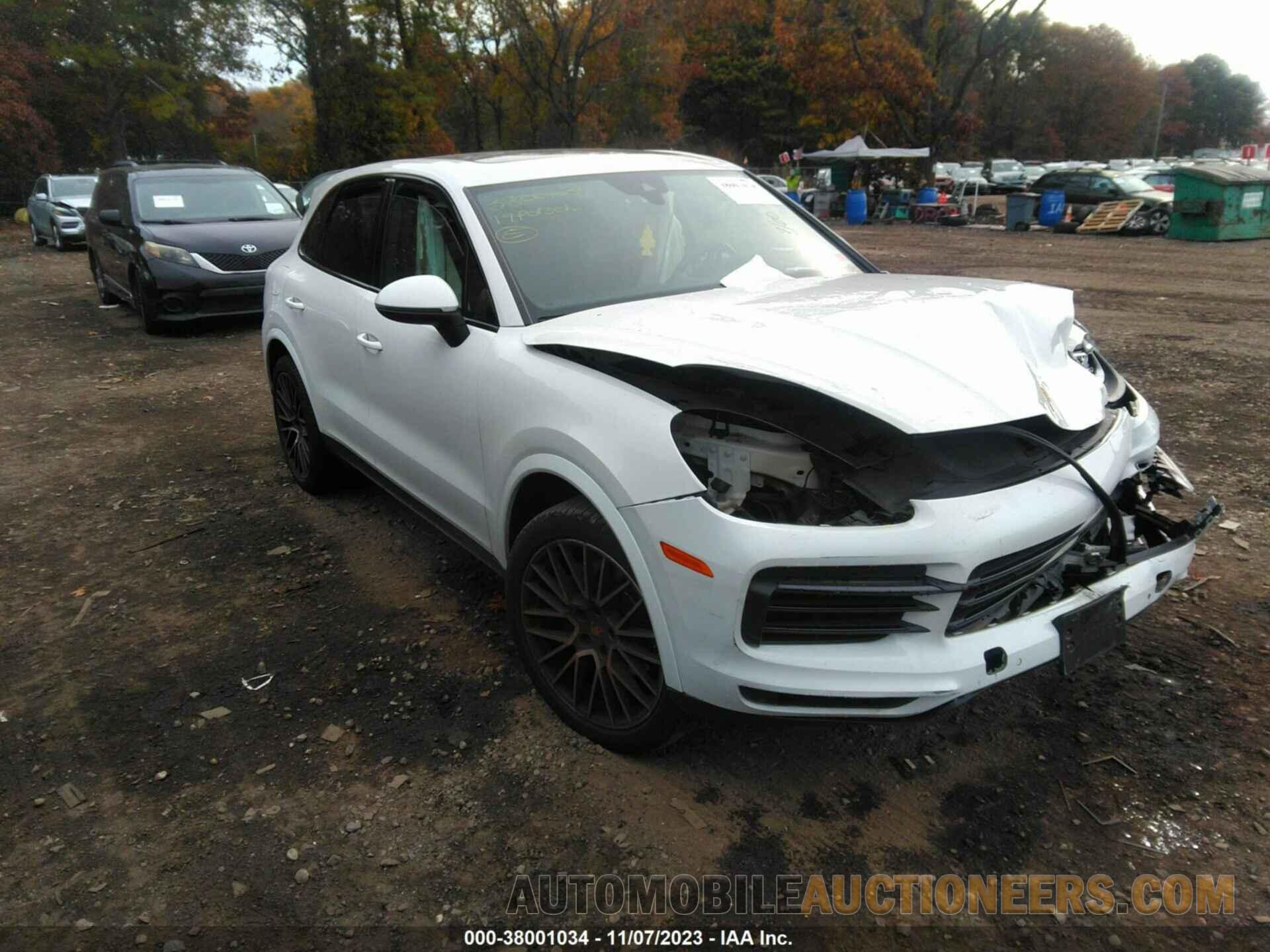 WP1AA2AY3KDA18696 PORSCHE CAYENNE 2019