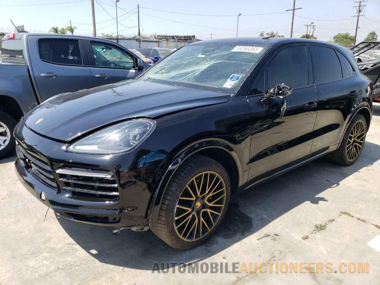 WP1AA2AY3LDA00944 PORSCHE CAYENNE 2020