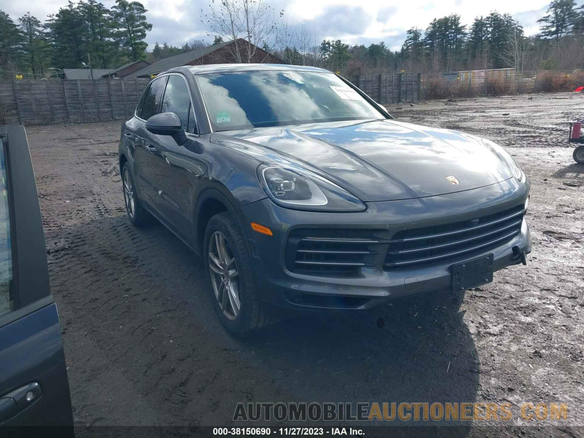 WP1AA2AY3LDA02077 PORSCHE CAYENNE 2020