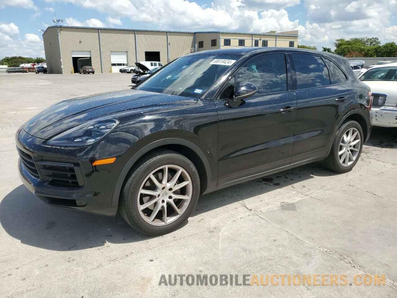 WP1AA2AY3LDA03438 PORSCHE CAYENNE 2020