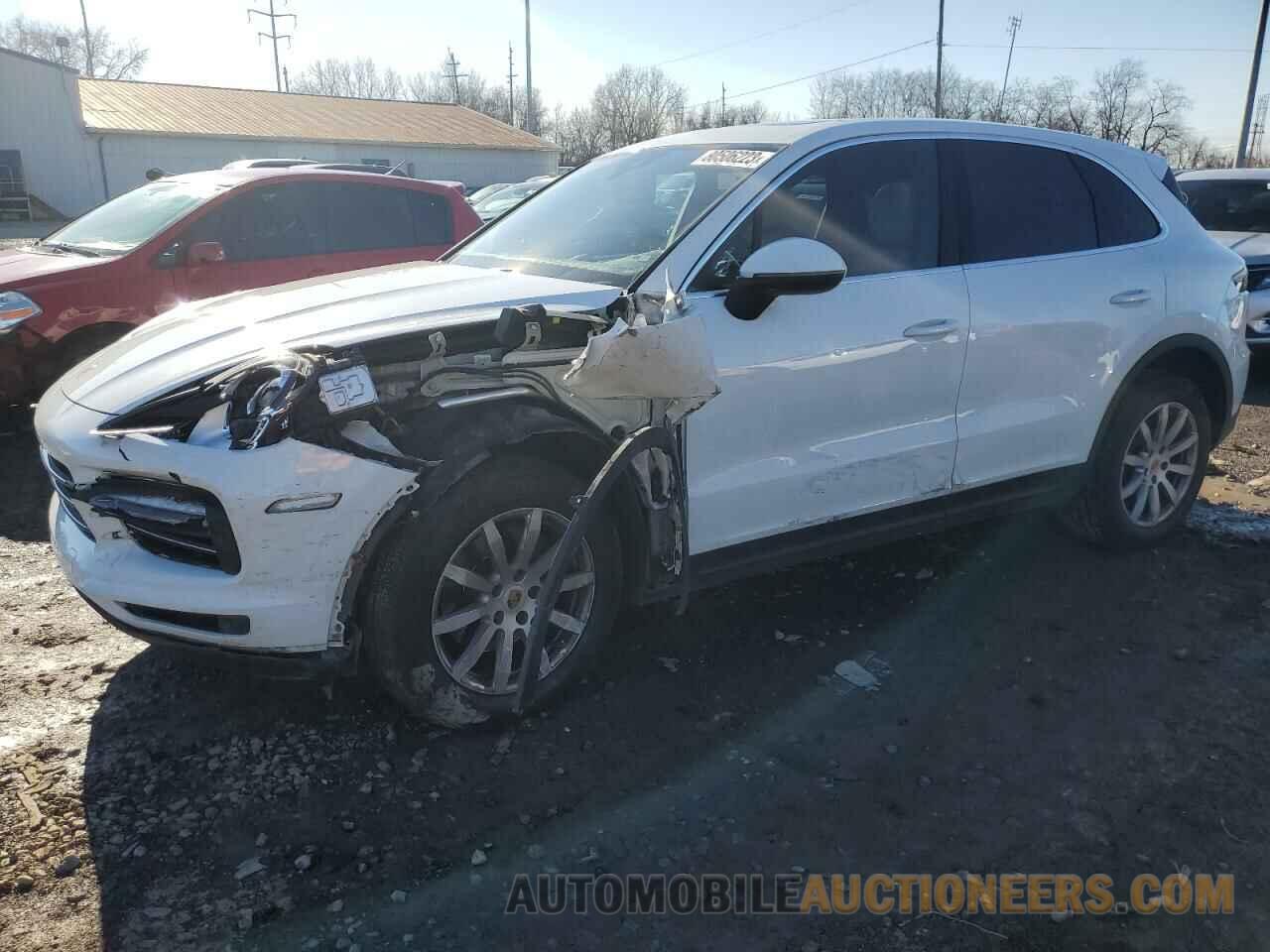 WP1AA2AY3LDA06274 PORSCHE CAYENNE 2020