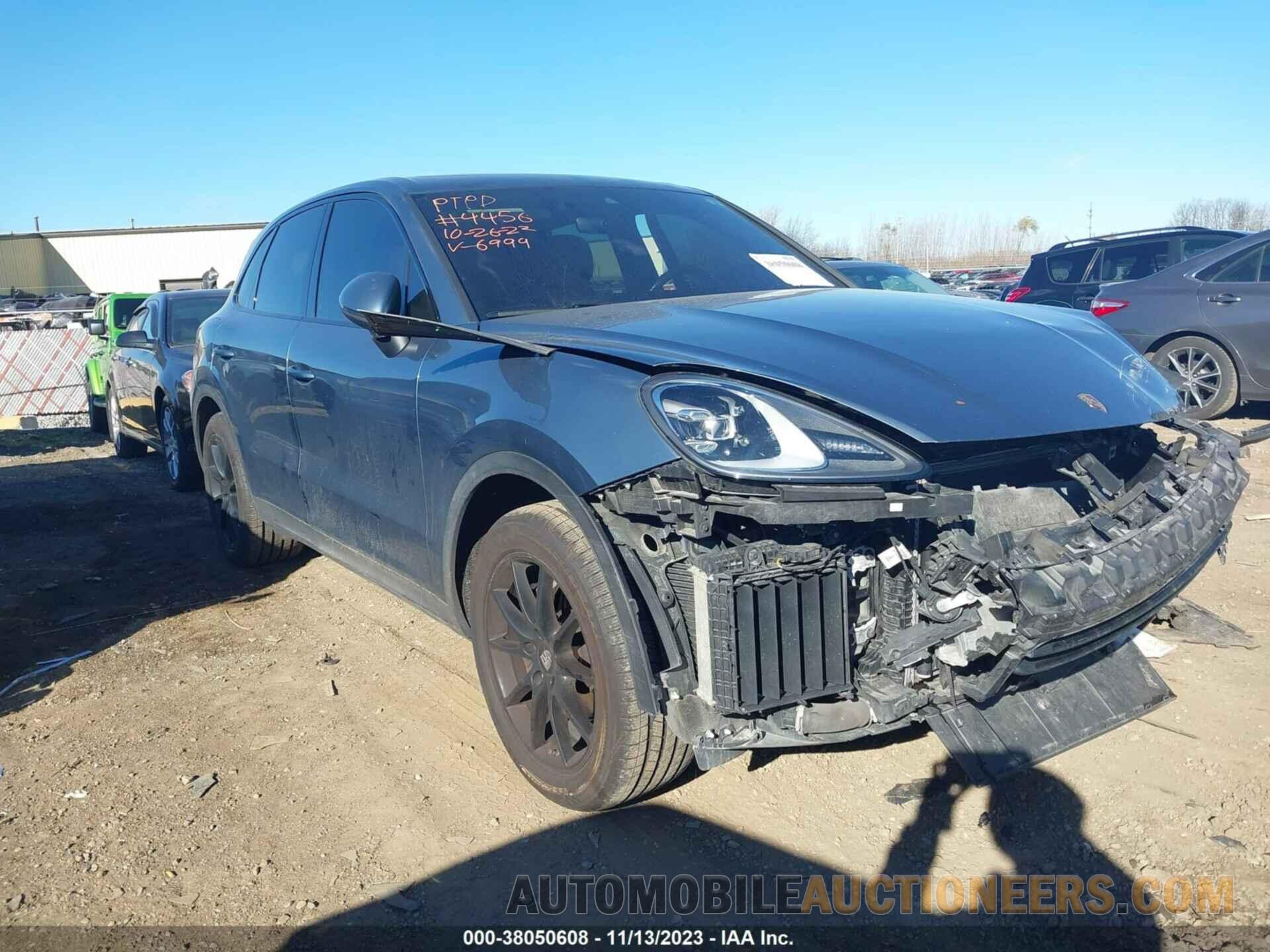 WP1AA2AY3LDA06999 PORSCHE CAYENNE 2020