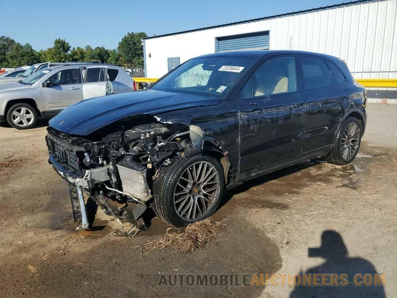 WP1AA2AY3LDA07697 PORSCHE CAYENNE 2020