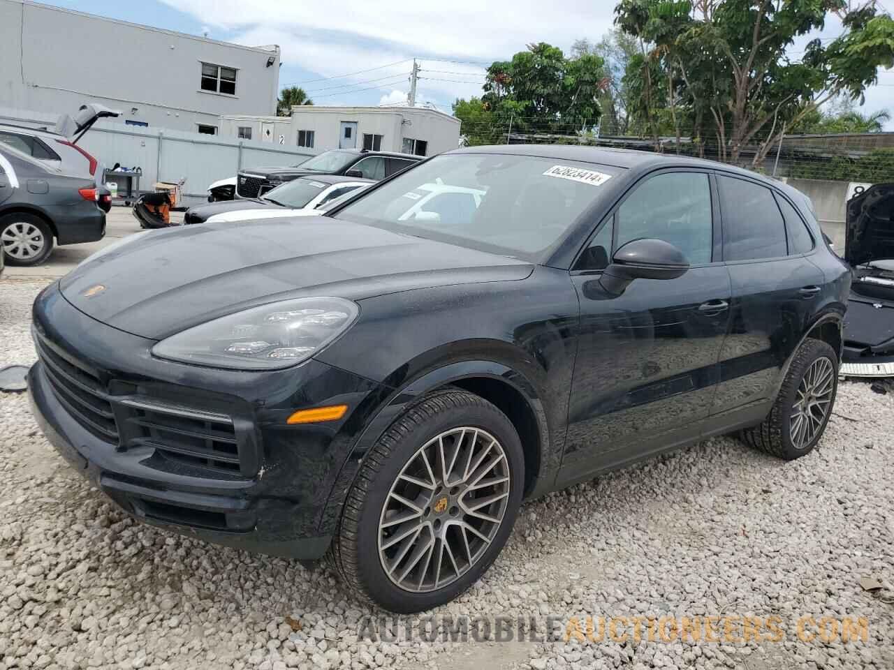 WP1AA2AY3LDA08851 PORSCHE CAYENNE 2020