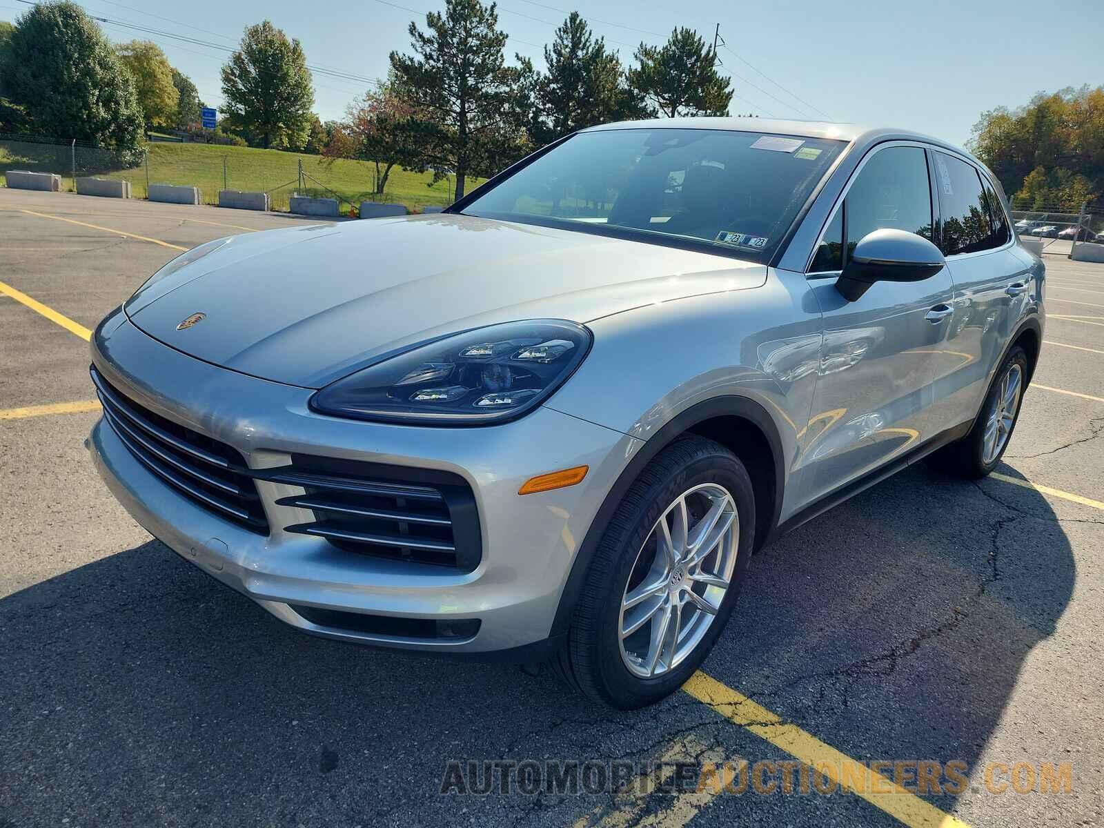 WP1AA2AY3LDA09742 Porsche Cayenne 2020