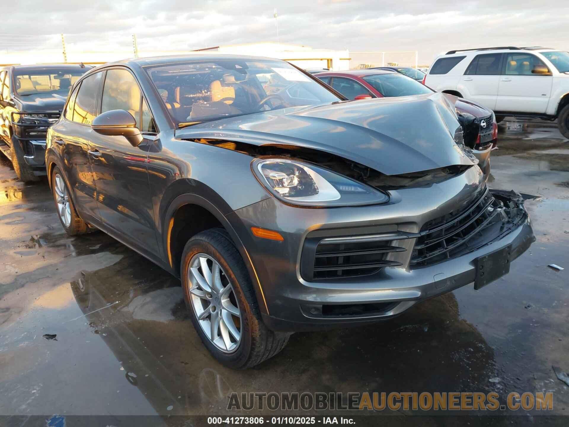 WP1AA2AY3LDA10664 PORSCHE CAYENNE 2020