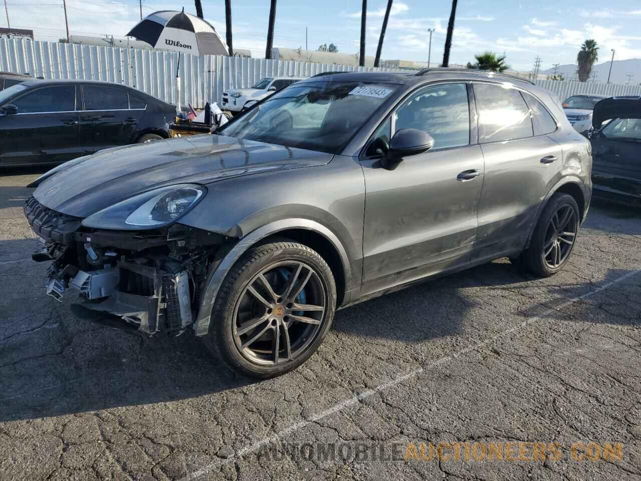 WP1AA2AY3MDA02596 PORSCHE CAYENNE 2021