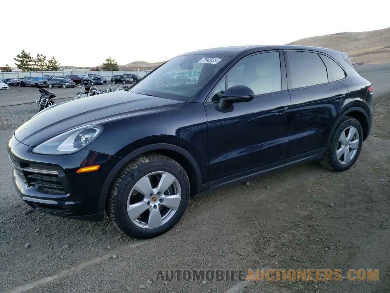 WP1AA2AY3MDA04641 PORSCHE CAYENNE 2021