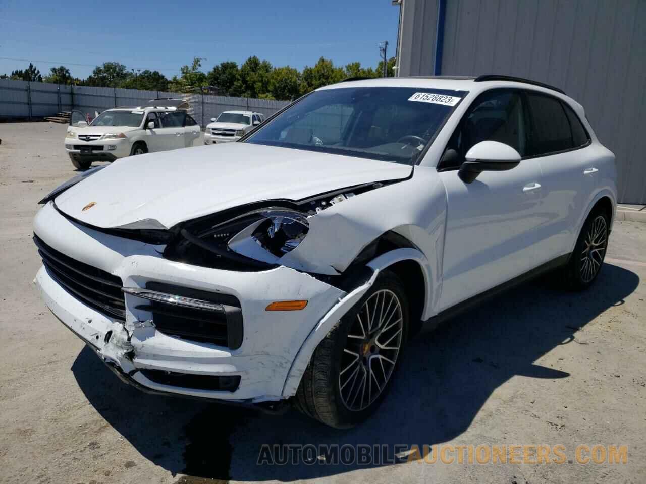 WP1AA2AY3MDA06700 PORSCHE CAYENNE 2021