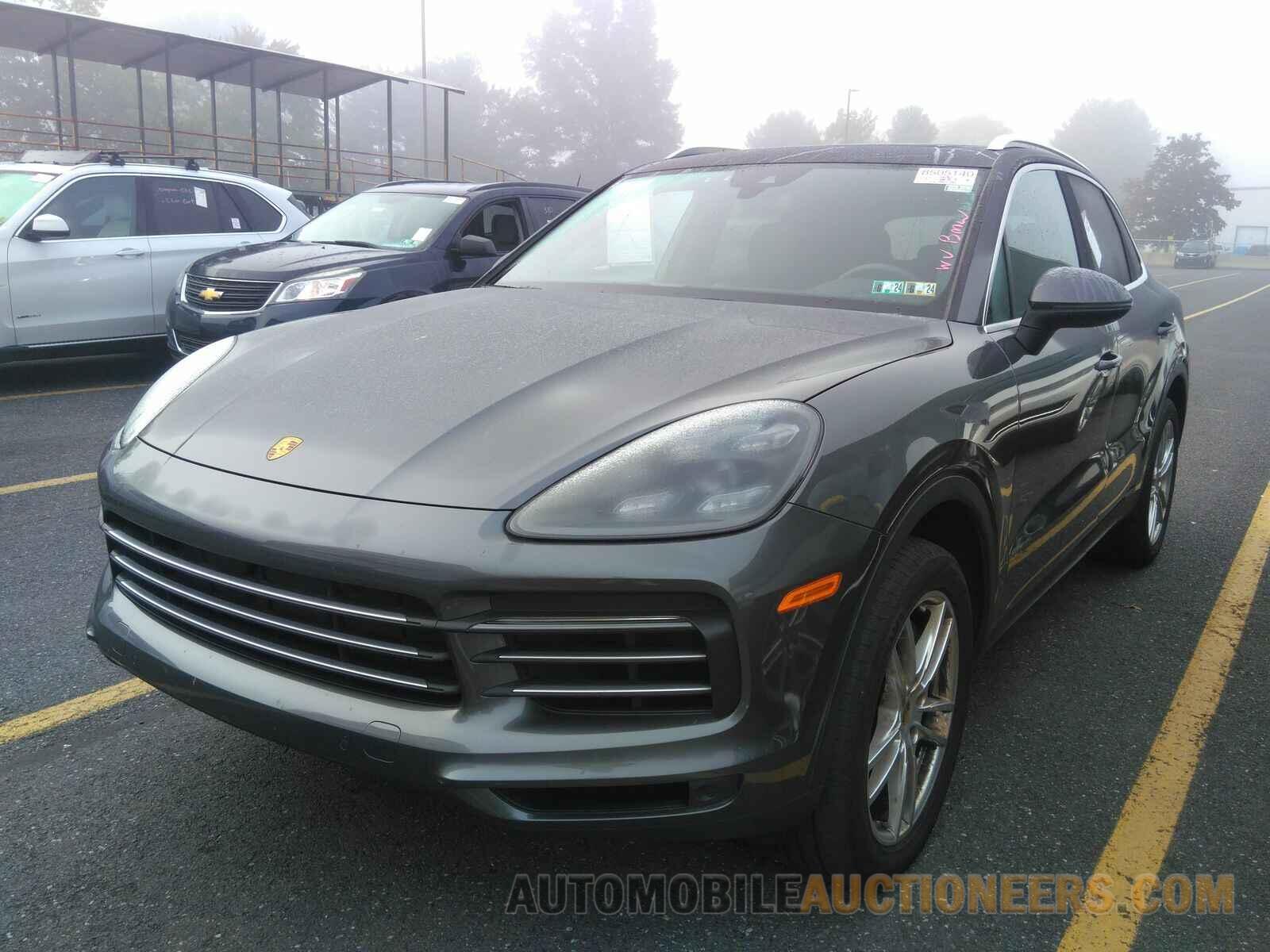 WP1AA2AY3MDA07006 Porsche Cayenne 2021