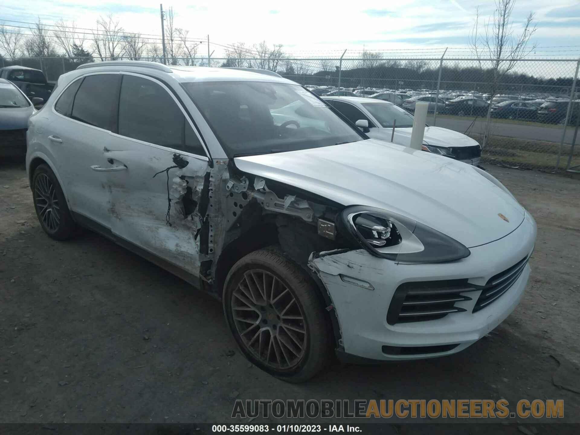 WP1AA2AY3NDA03975 PORSCHE CAYENNE 2022