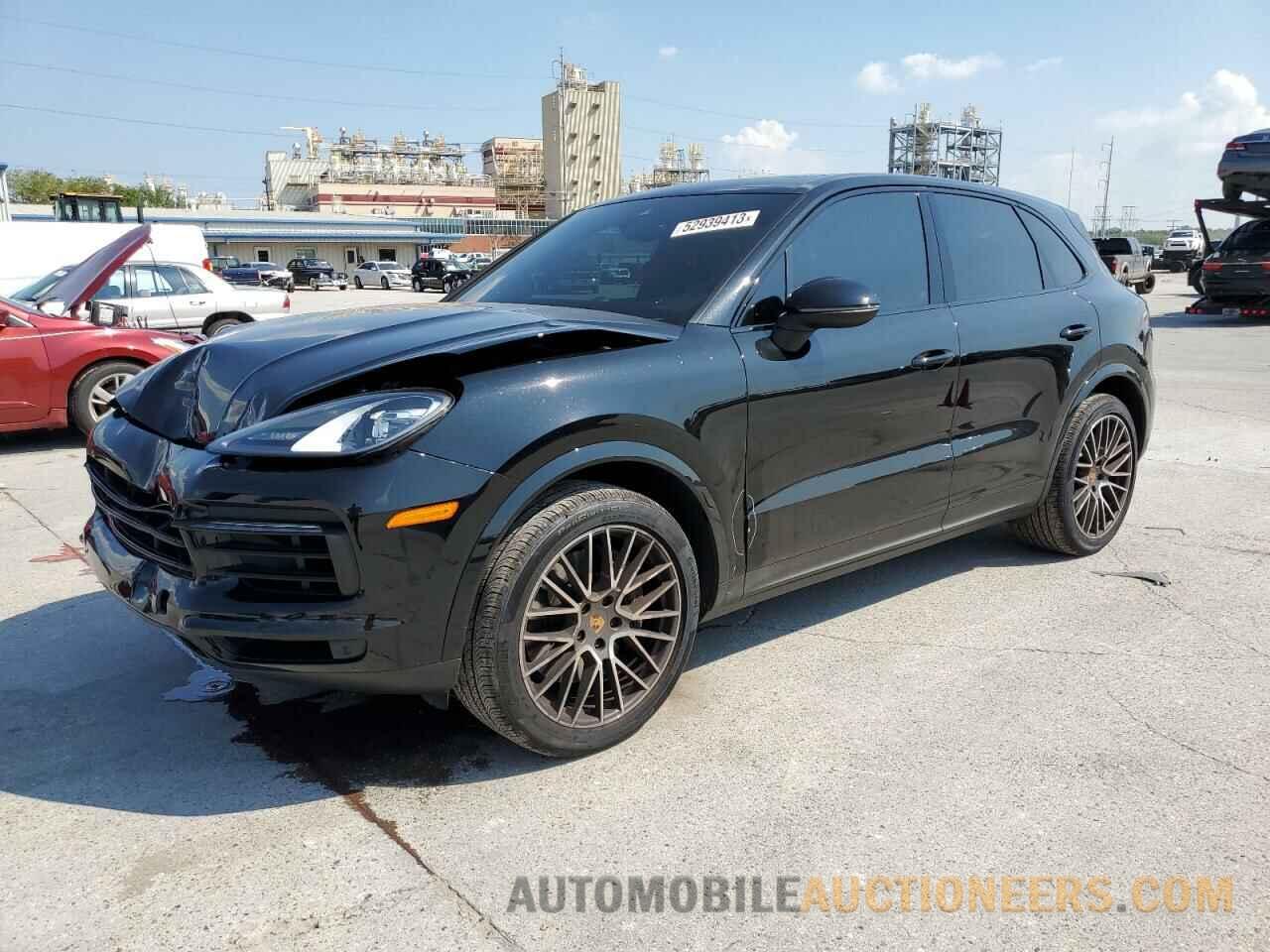 WP1AA2AY3PDA05504 PORSCHE CAYENNE BA 2023