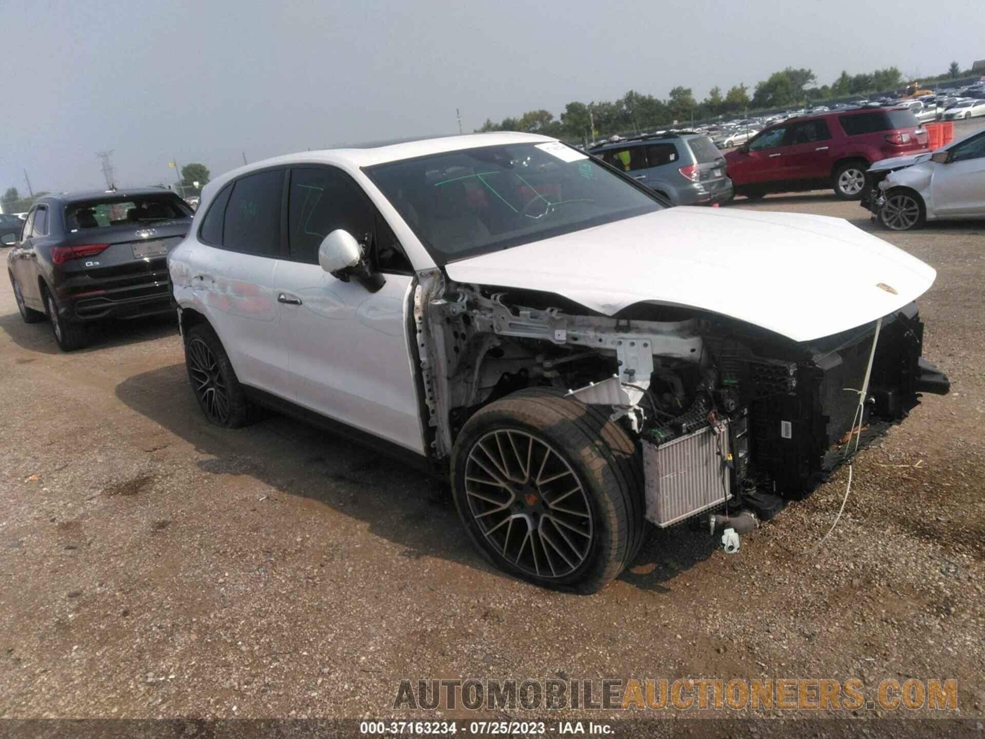 WP1AA2AY4KDA06878 PORSCHE CAYENNE 2019