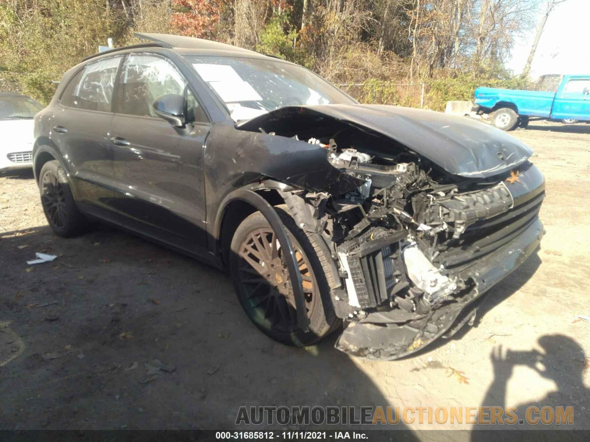 WP1AA2AY4KDA11790 PORSCHE CAYENNE 2019