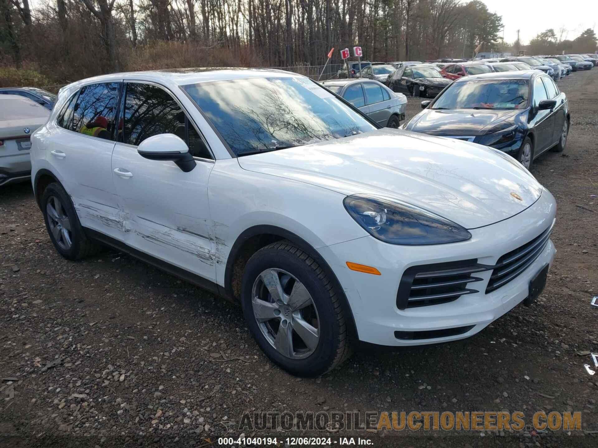 WP1AA2AY4KDA12700 PORSCHE CAYENNE 2019