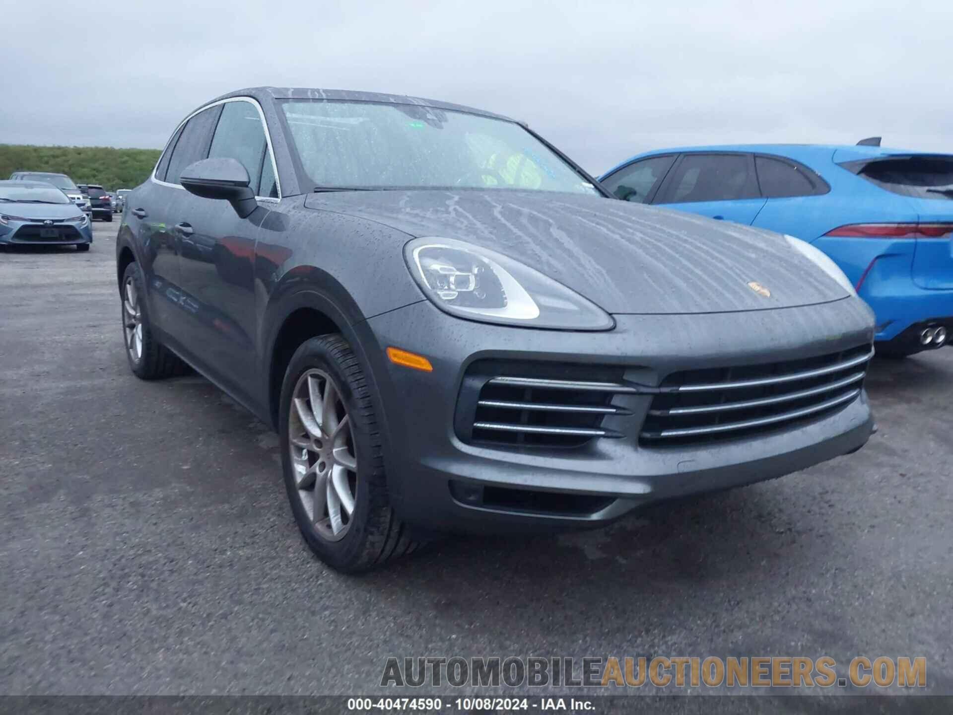 WP1AA2AY4KDA12860 PORSCHE CAYENNE 2019