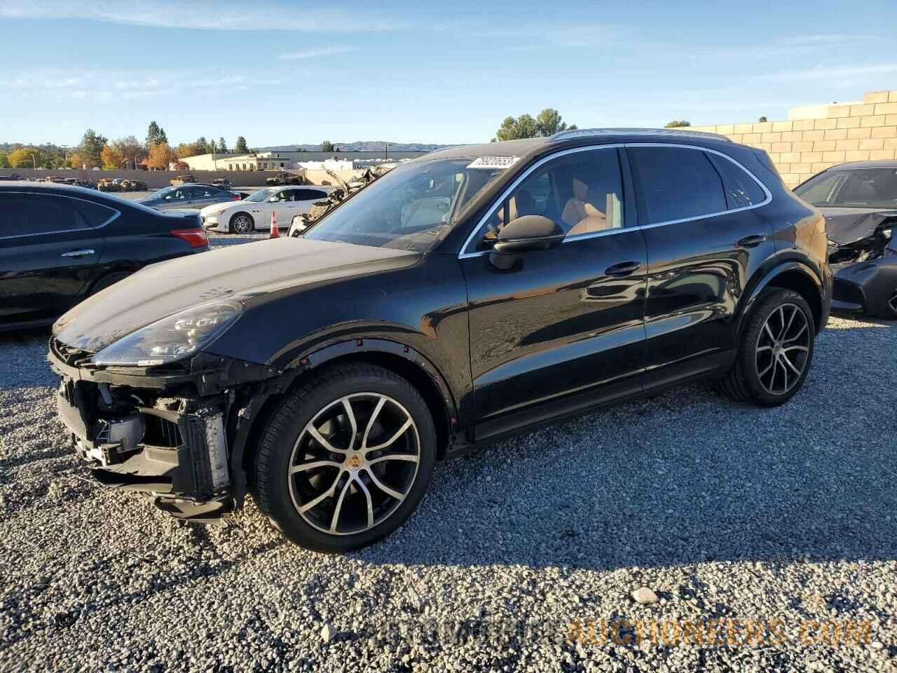 WP1AA2AY4KDA13247 PORSCHE CAYENNE 2019