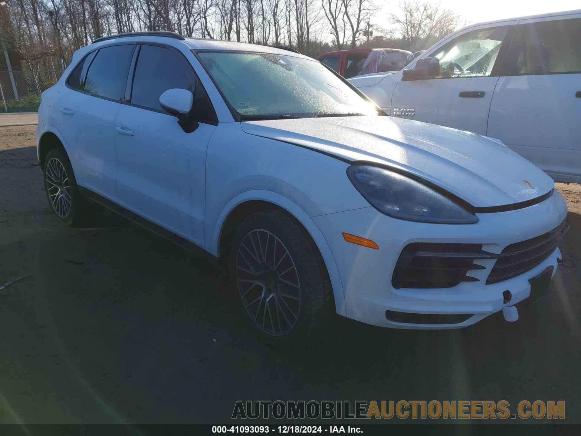 WP1AA2AY4KDA14513 PORSCHE CAYENNE 2019