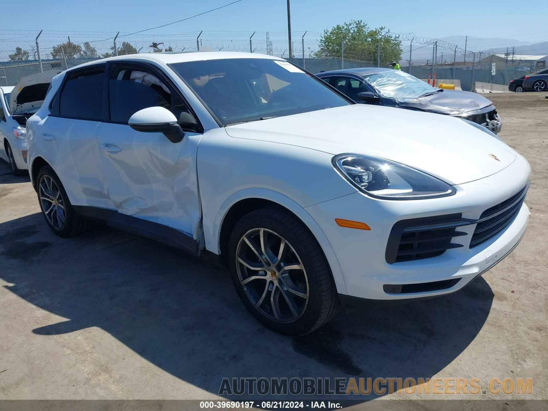 WP1AA2AY4LDA05456 PORSCHE CAYENNE 2020