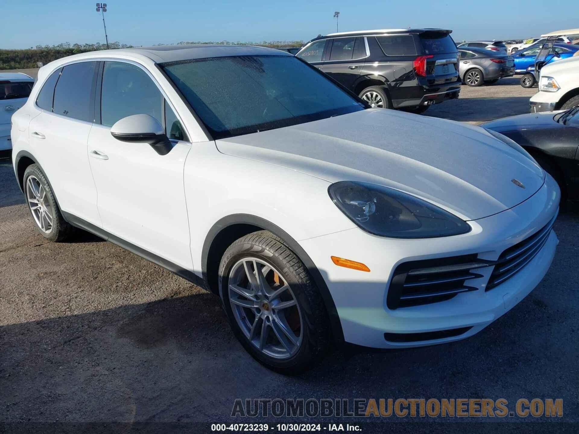 WP1AA2AY4LDA09071 PORSCHE CAYENNE 2020