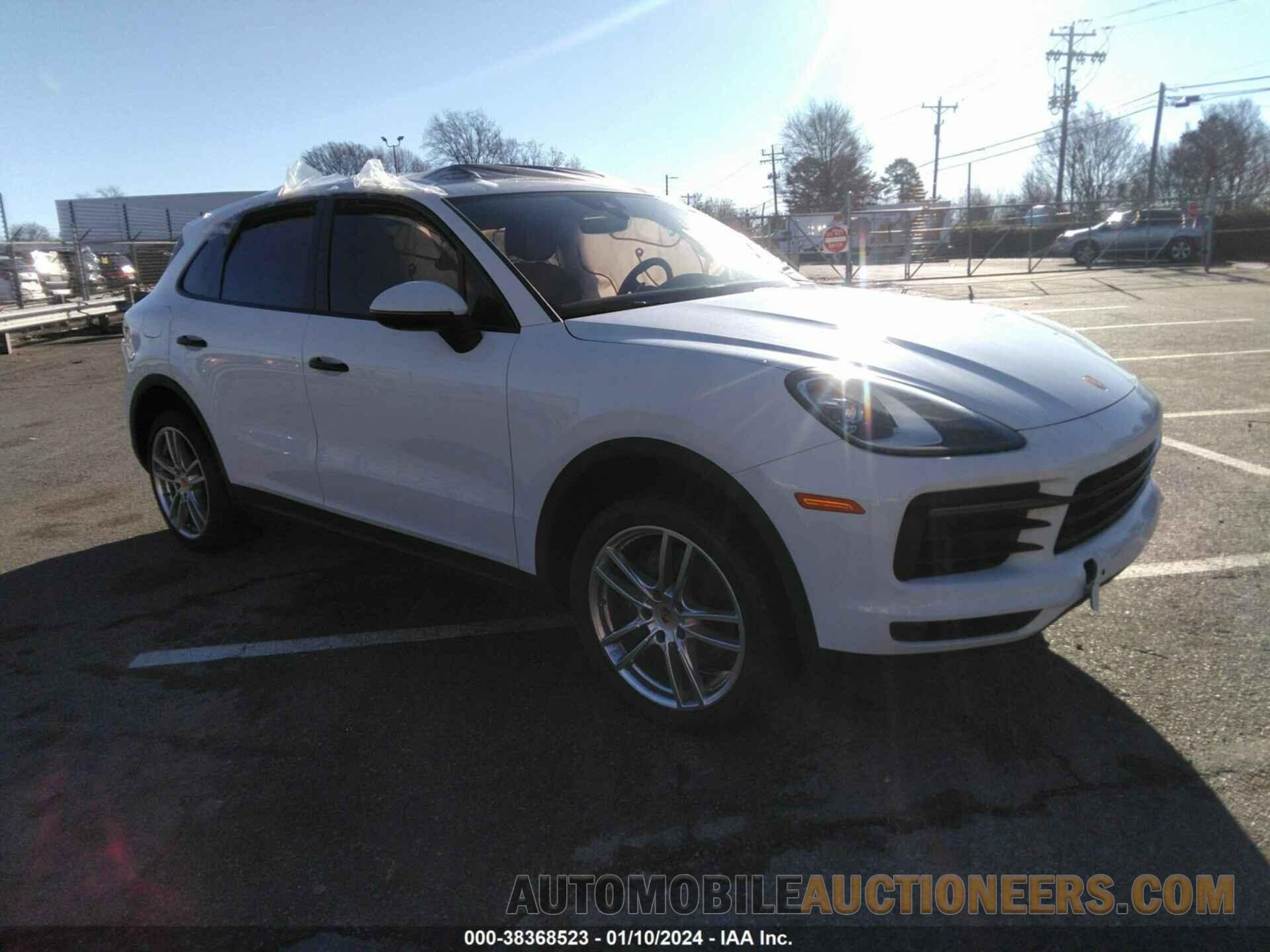 WP1AA2AY4LDA09670 PORSCHE CAYENNE 2020