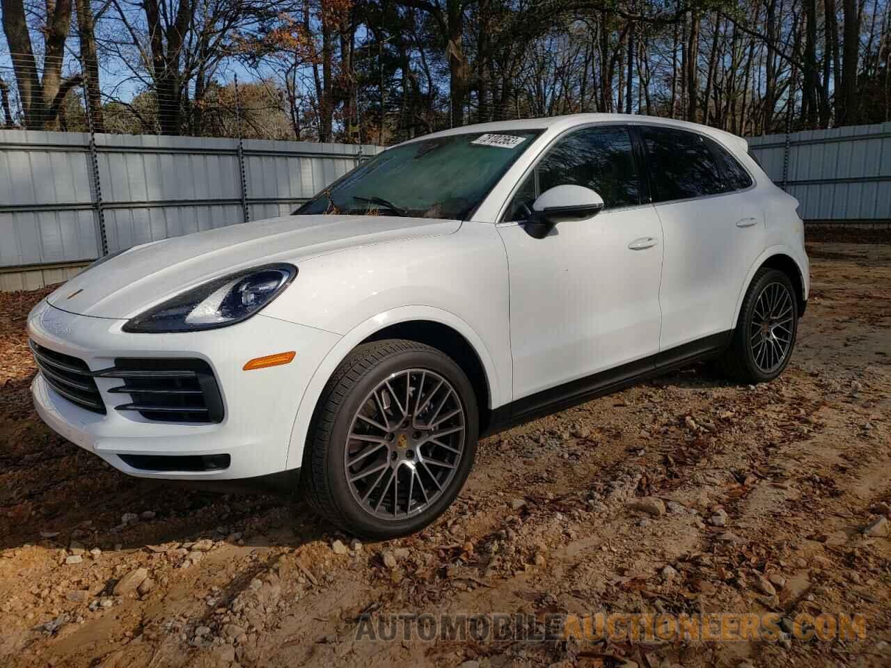 WP1AA2AY4MDA01215 PORSCHE CAYENNE 2021