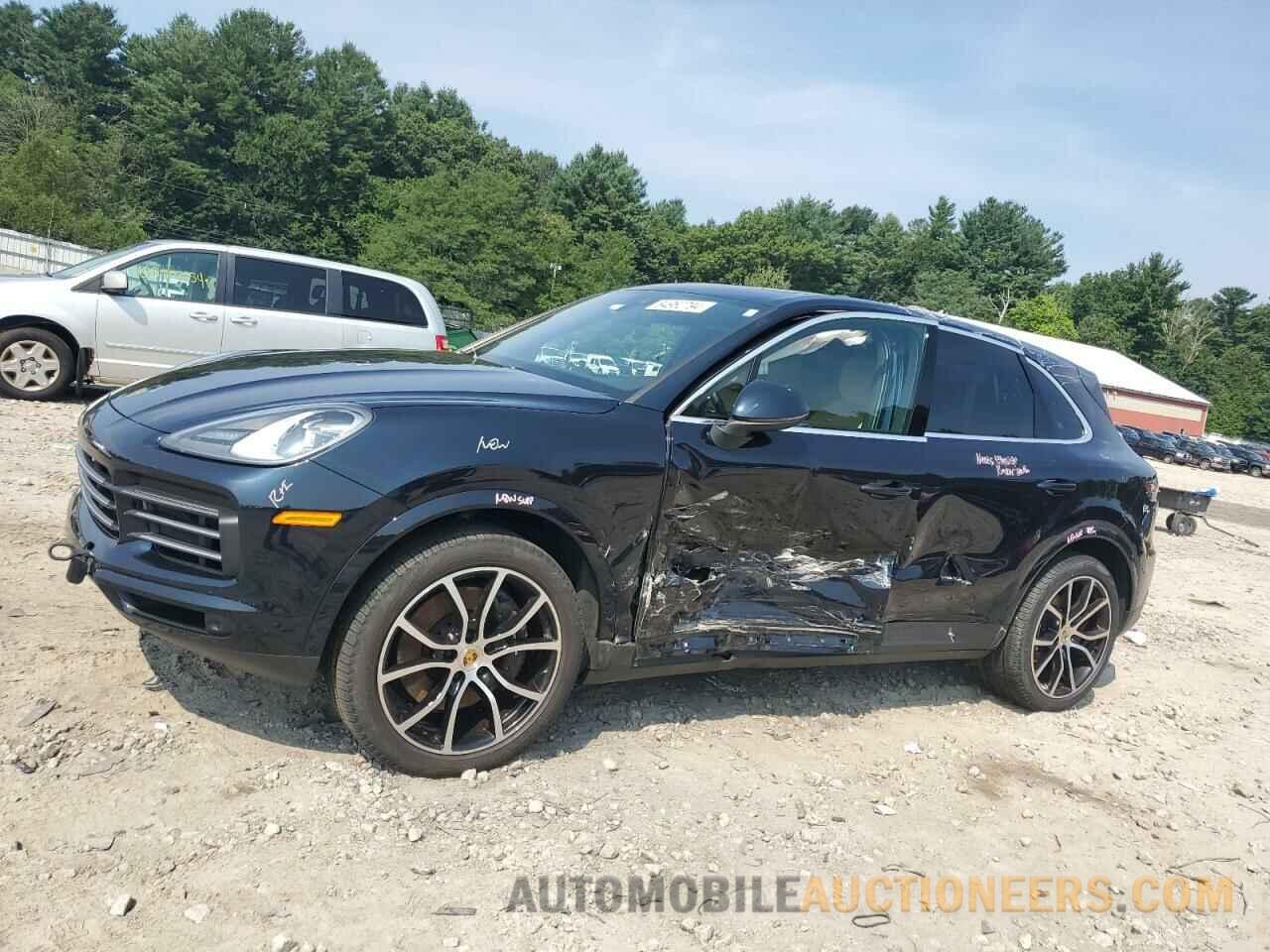 WP1AA2AY4MDA01621 PORSCHE CAYENNE 2021