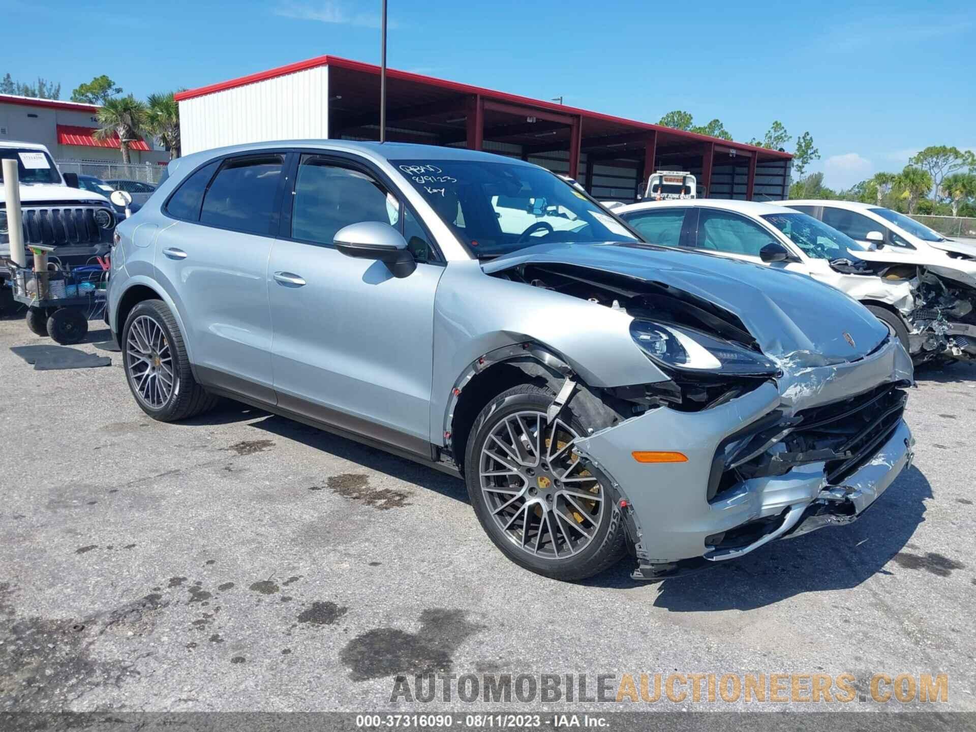 WP1AA2AY4MDA02347 PORSCHE CAYENNE 2021