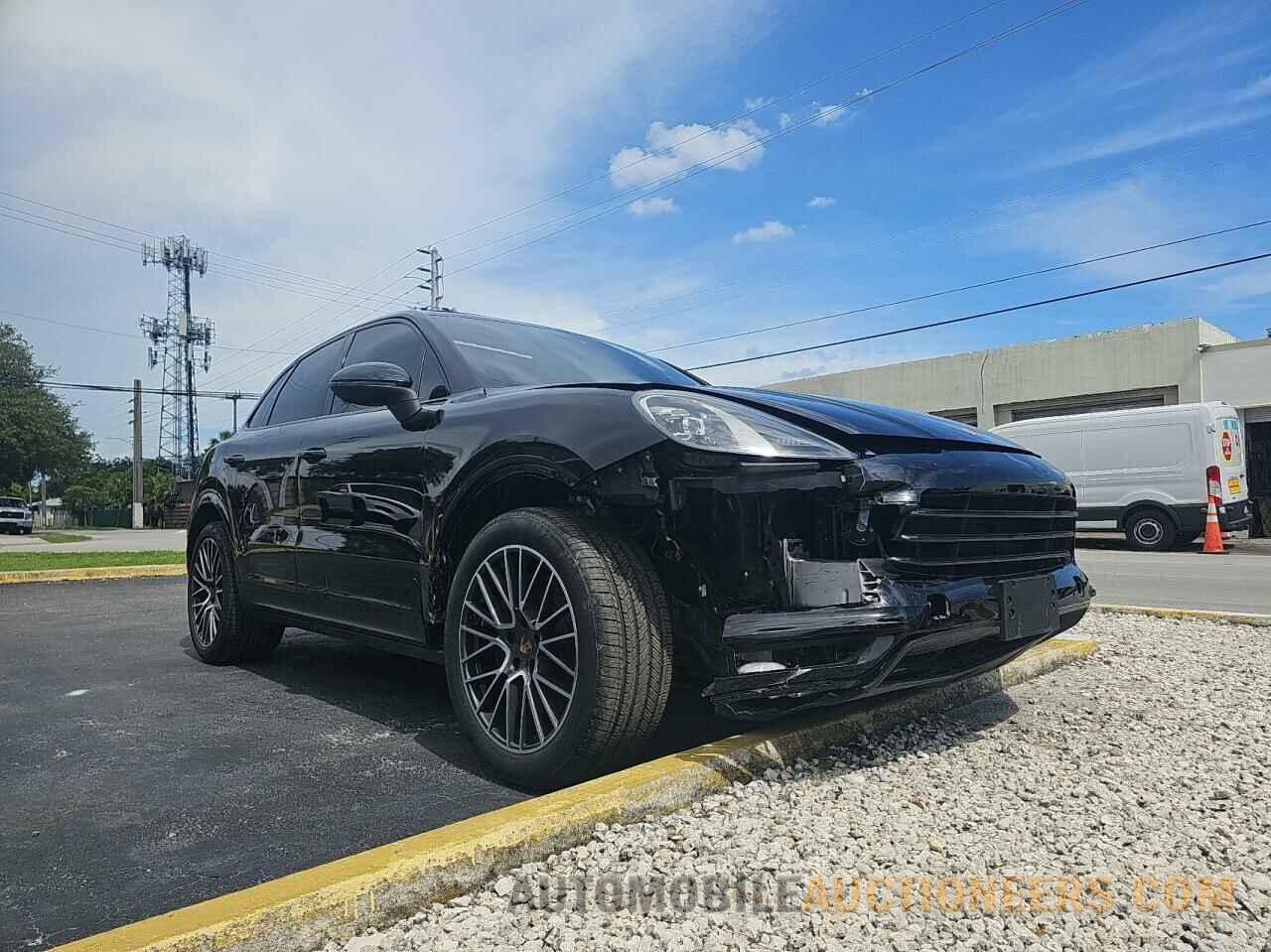 WP1AA2AY4MDA02767 PORSCHE CAYENNE 2021