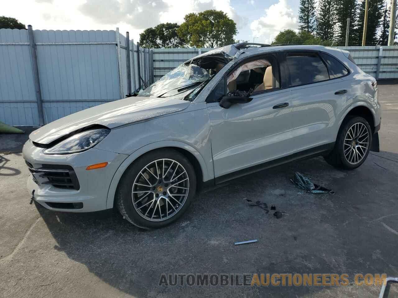 WP1AA2AY4MDA04342 PORSCHE CAYENNE 2021