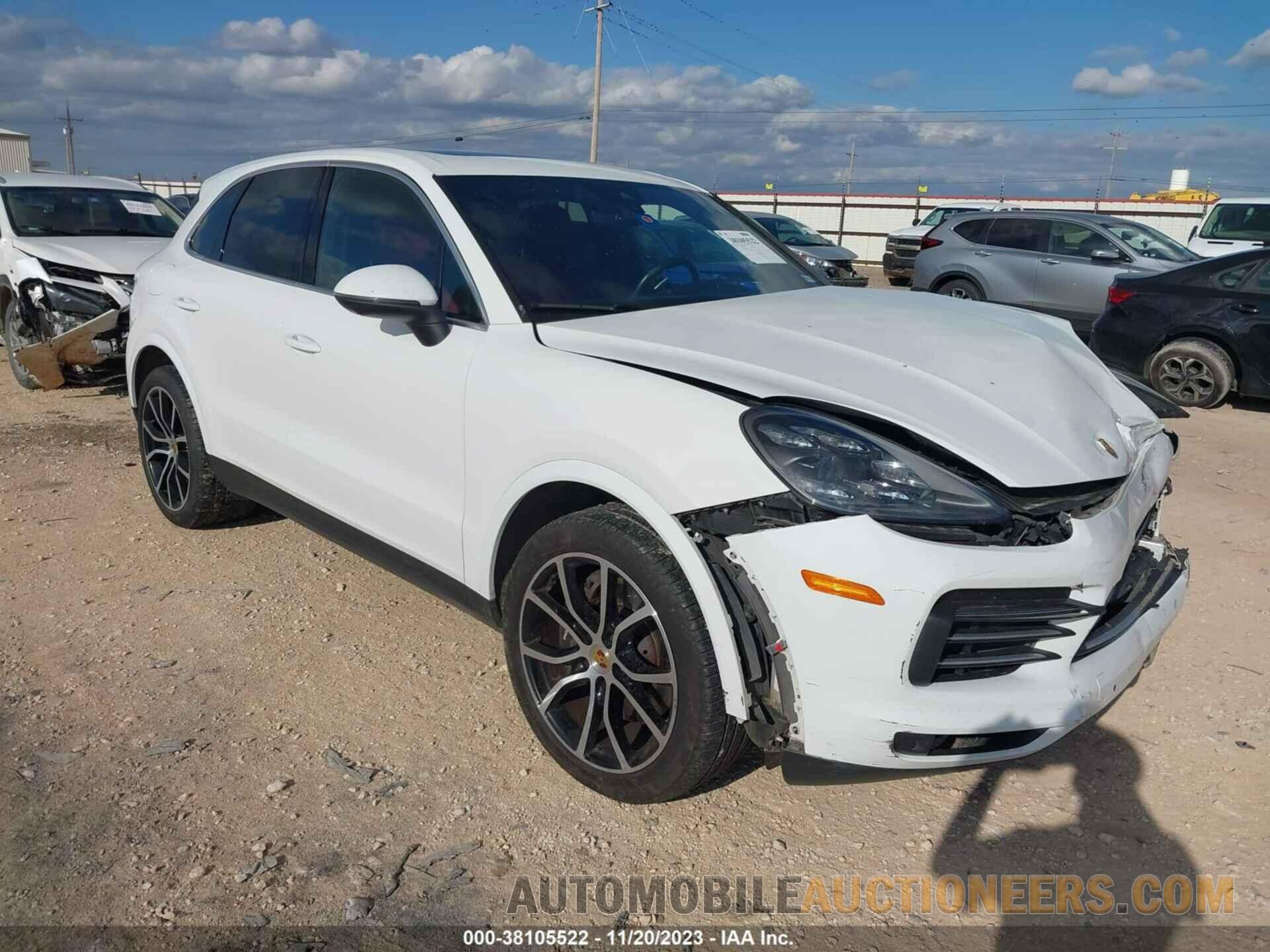 WP1AA2AY4MDA04678 PORSCHE CAYENNE 2021