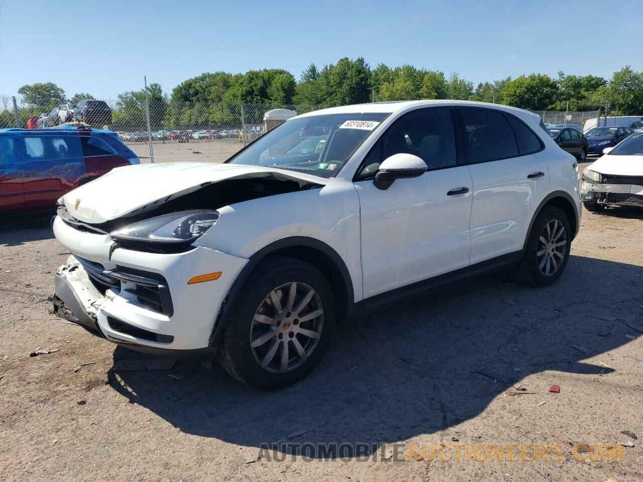 WP1AA2AY4MDA05362 PORSCHE CAYENNE 2021