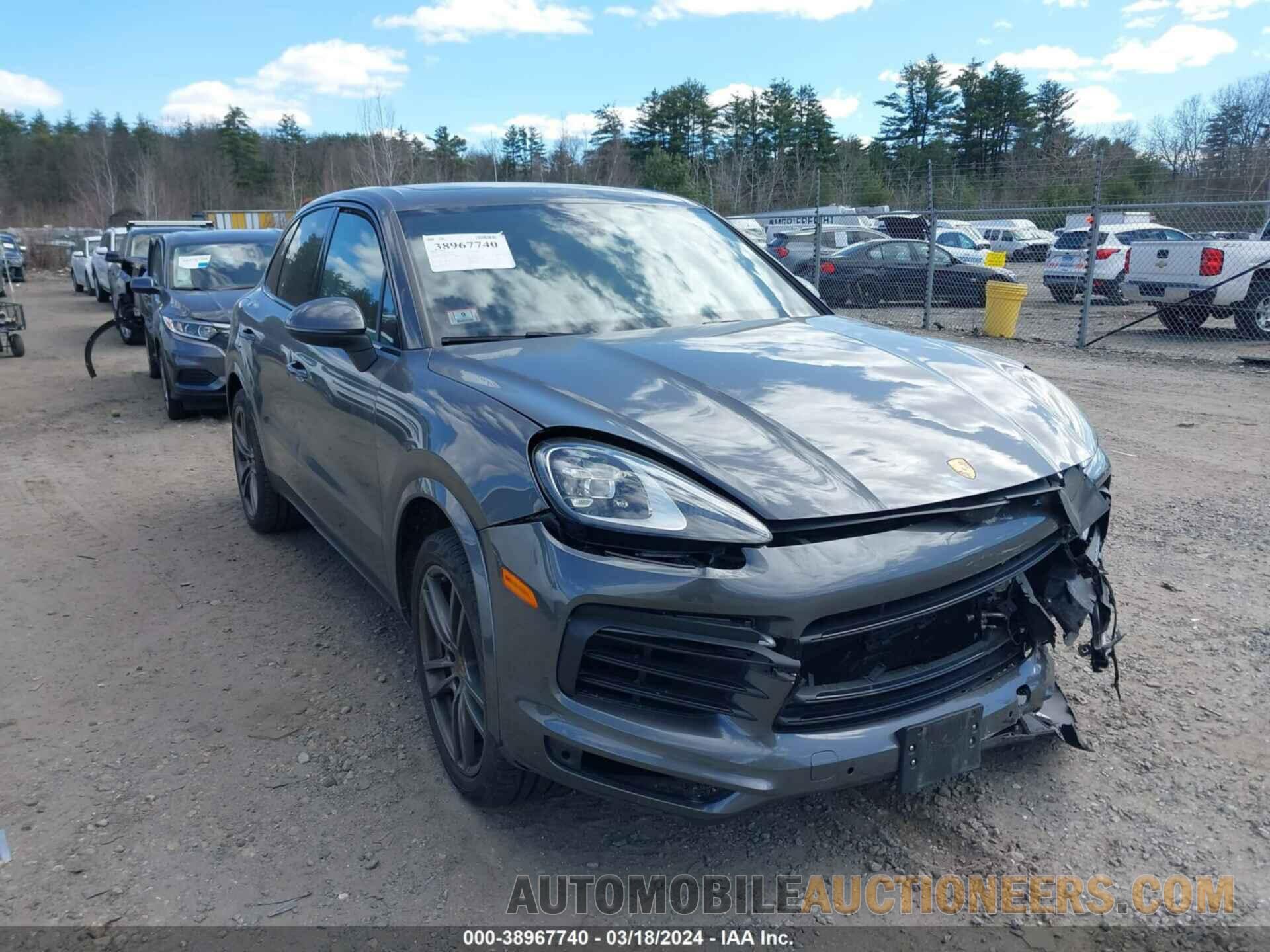 WP1AA2AY4MDA06611 PORSCHE CAYENNE 2021