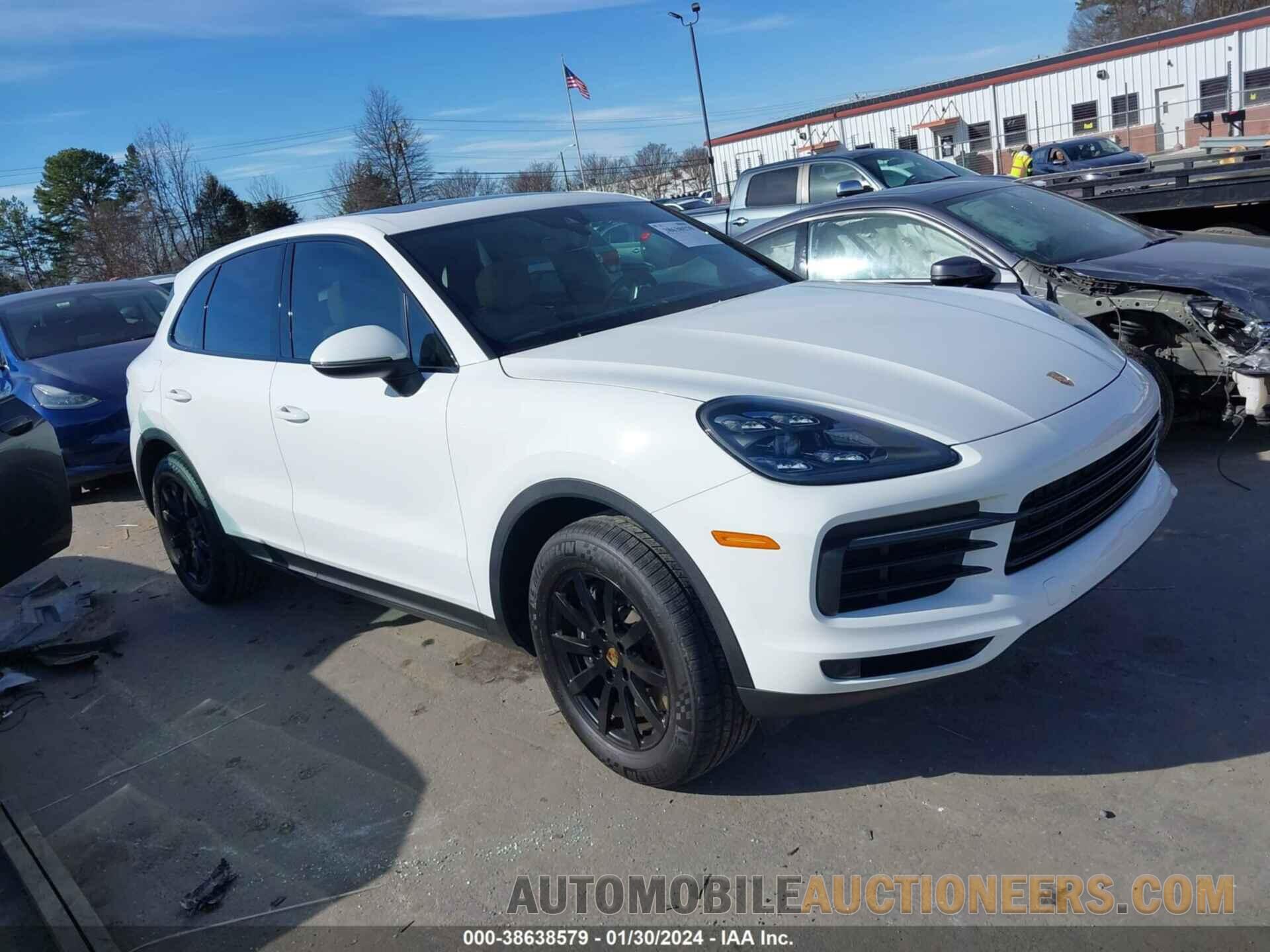 WP1AA2AY4MDA06950 PORSCHE CAYENNE 2021