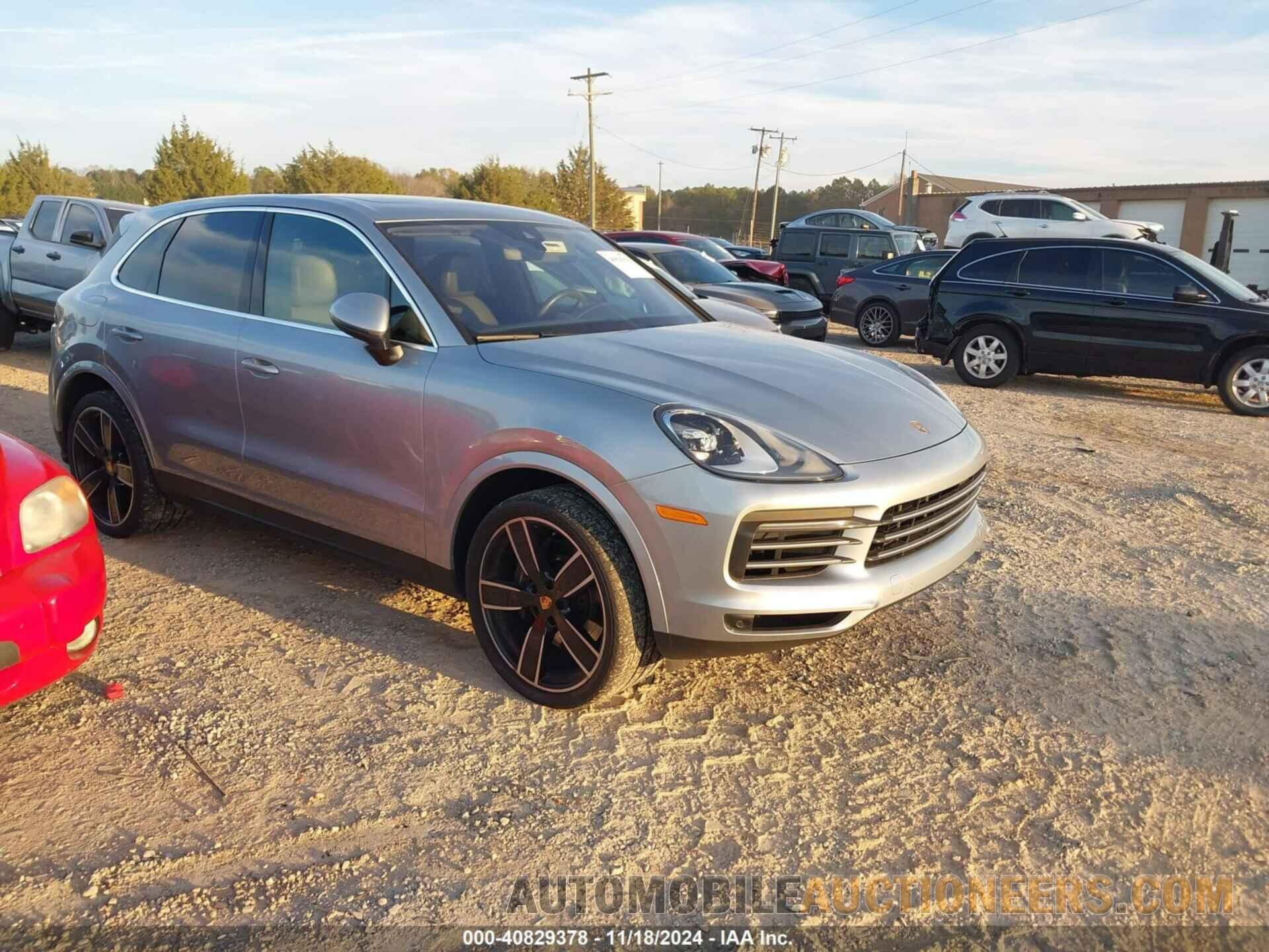 WP1AA2AY4NDA01359 PORSCHE CAYENNE 2022