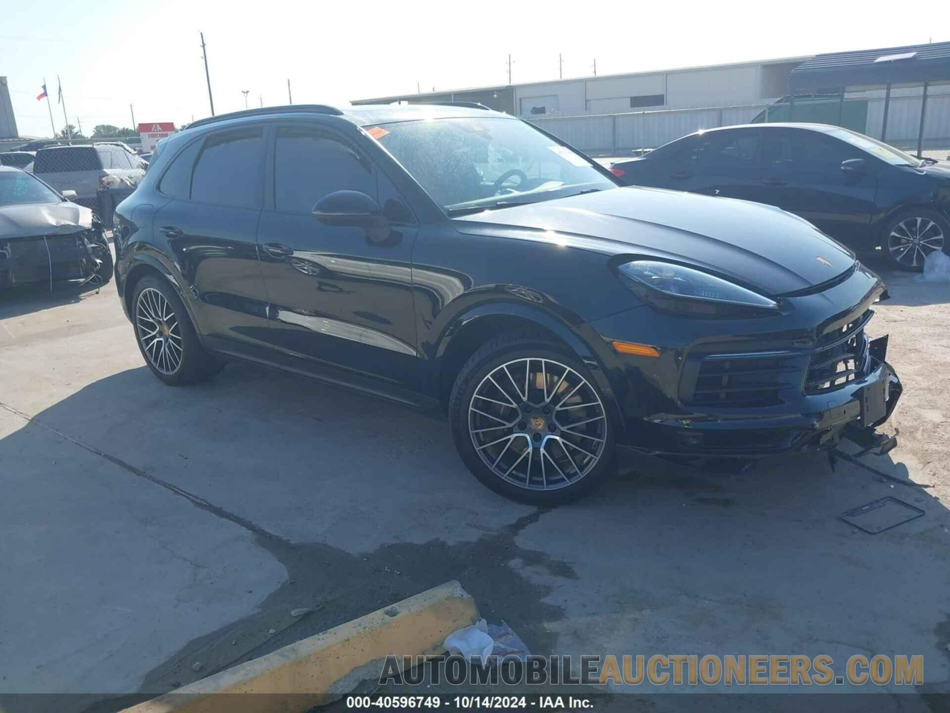 WP1AA2AY4NDA03550 PORSCHE CAYENNE 2022