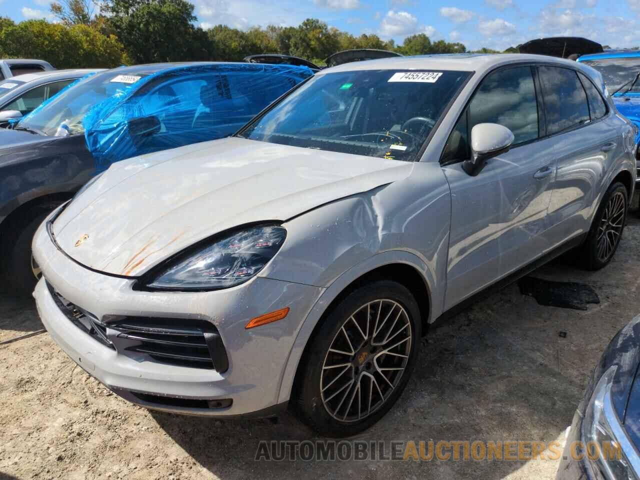 WP1AA2AY4NDA05752 PORSCHE CAYENNE 2022