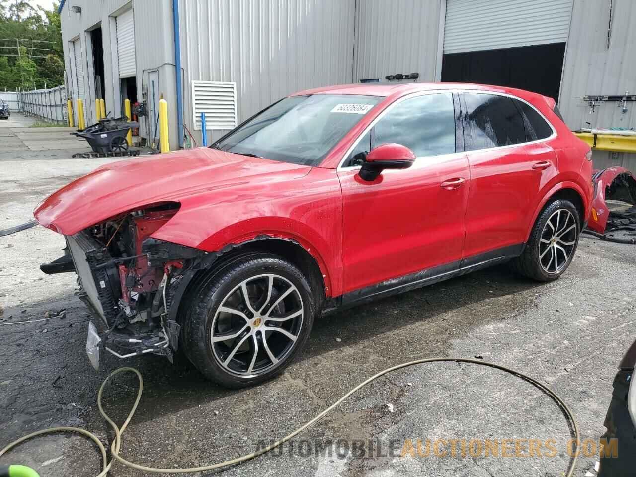 WP1AA2AY4NDA06156 PORSCHE CAYENNE 2022