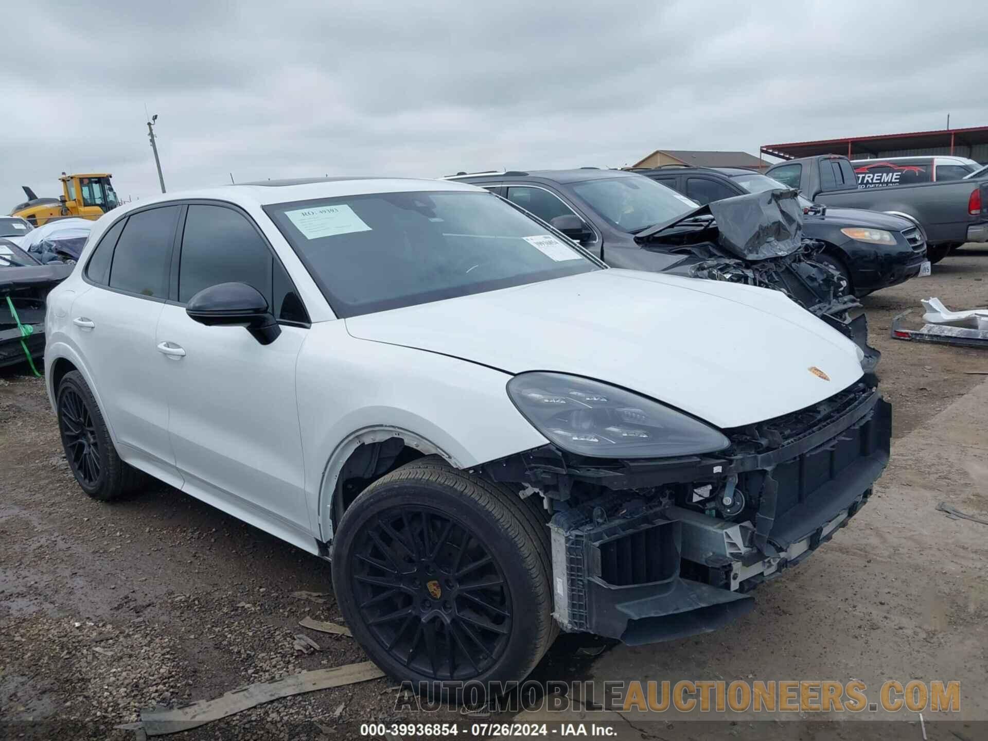 WP1AA2AY4PDA01123 PORSCHE CAYENNE 2023