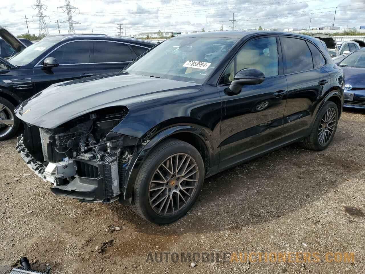 WP1AA2AY4PDA01817 PORSCHE CAYENNE BA 2023