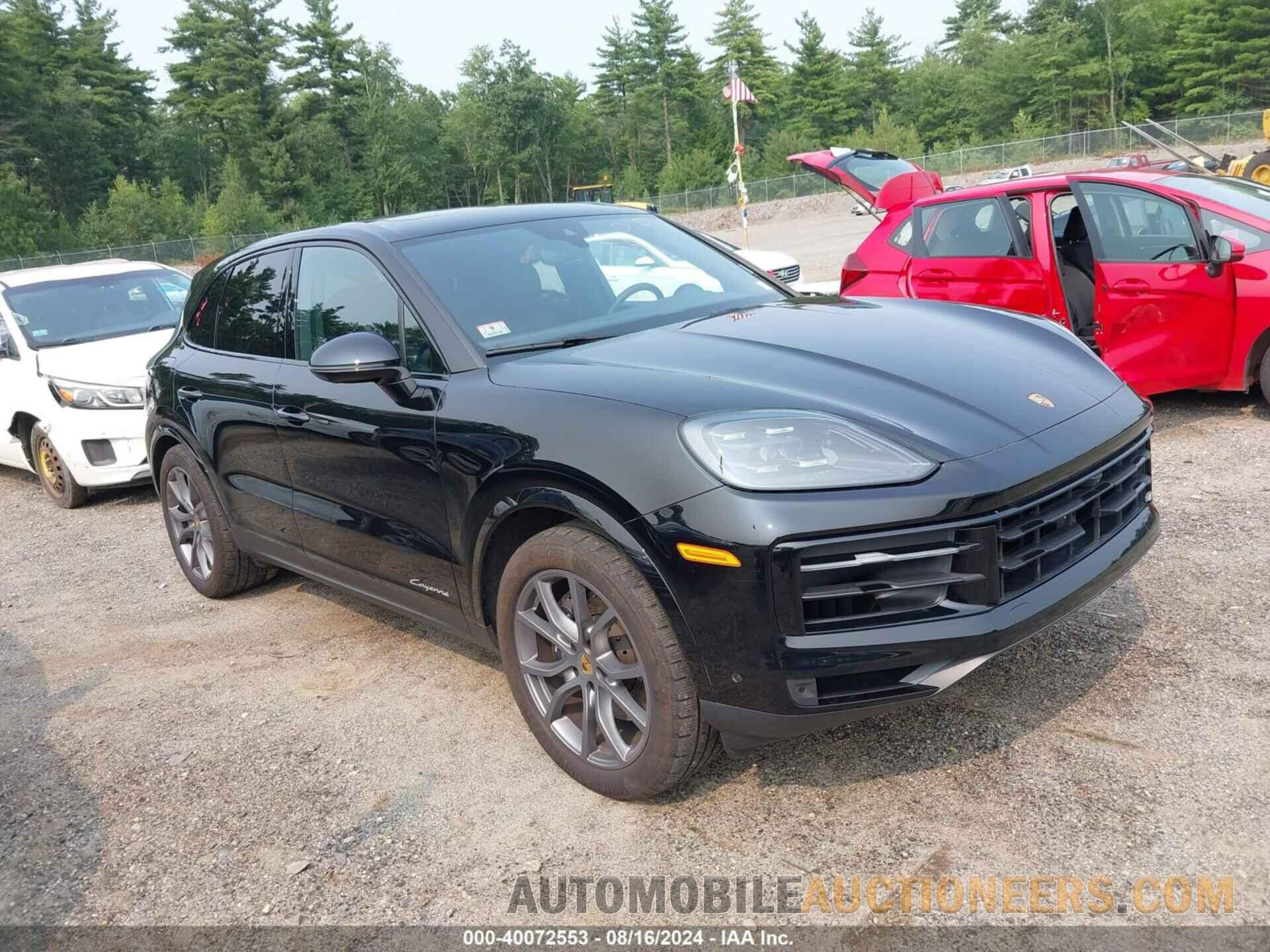 WP1AA2AY4RDA04199 PORSCHE CAYENNE 2024