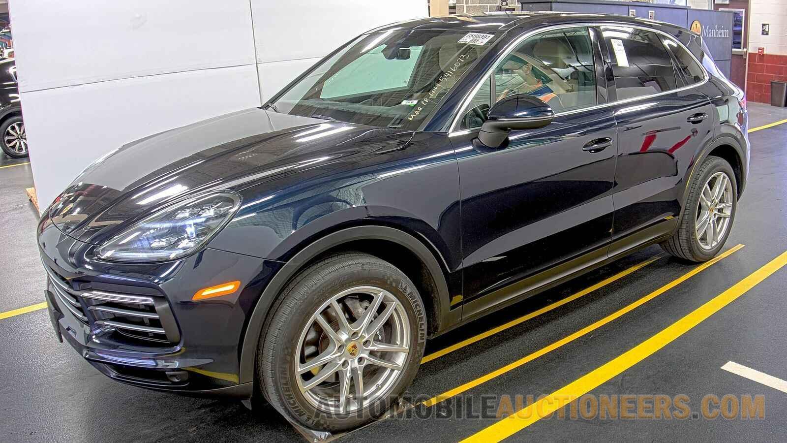 WP1AA2AY5KDA00670 Porsche Cayenne 2019