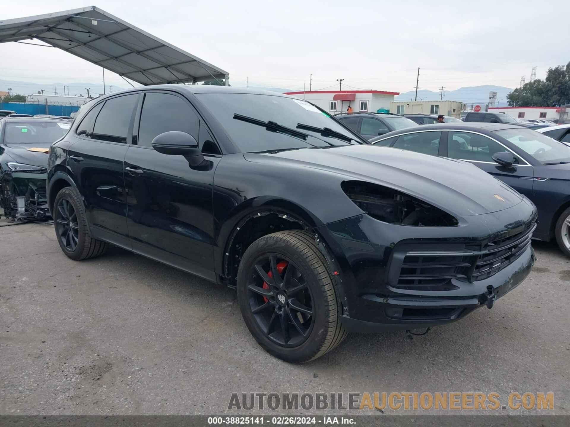 WP1AA2AY5KDA01270 PORSCHE CAYENNE 2019