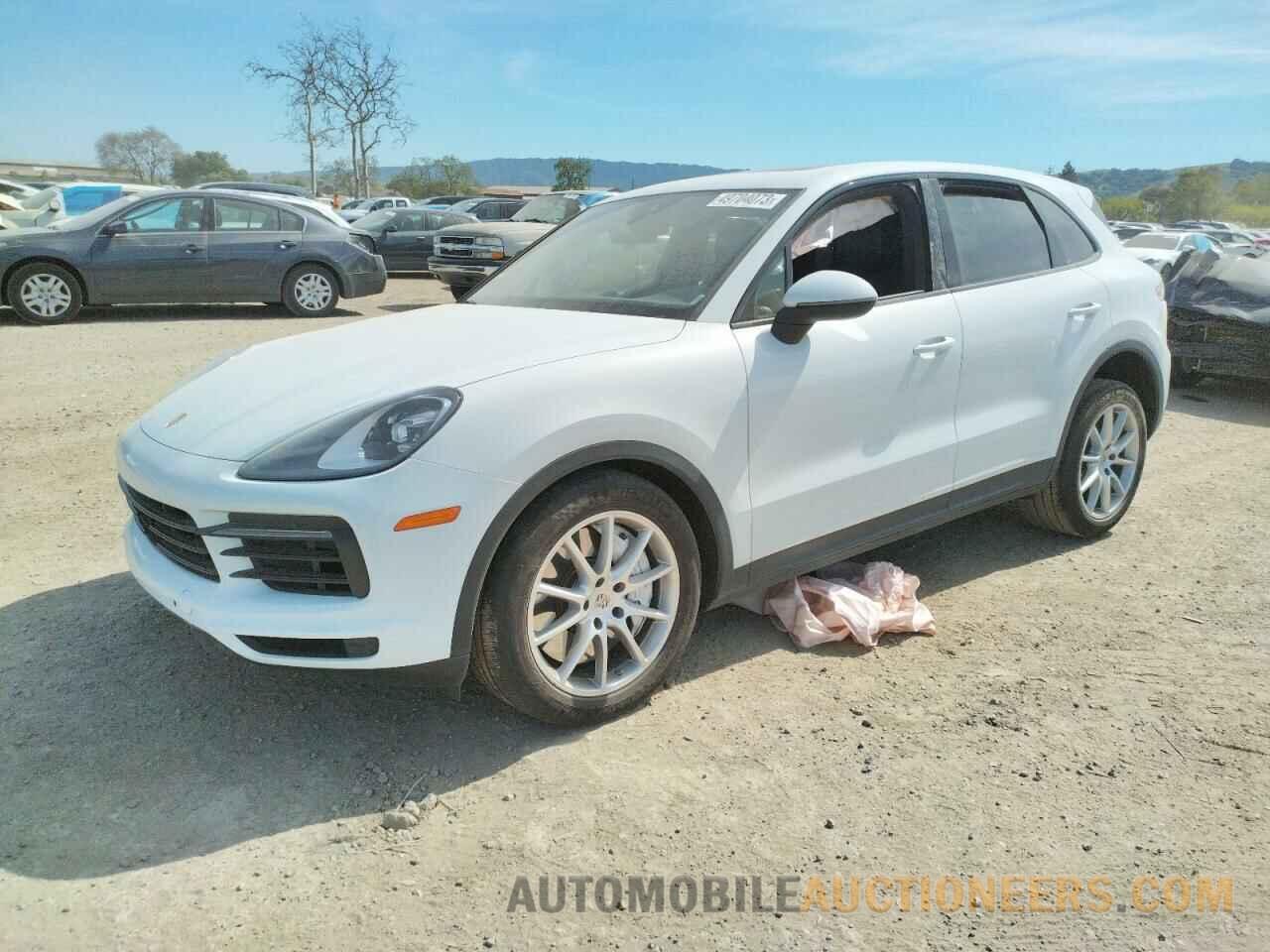 WP1AA2AY5KDA01656 PORSCHE CAYENNE 2019