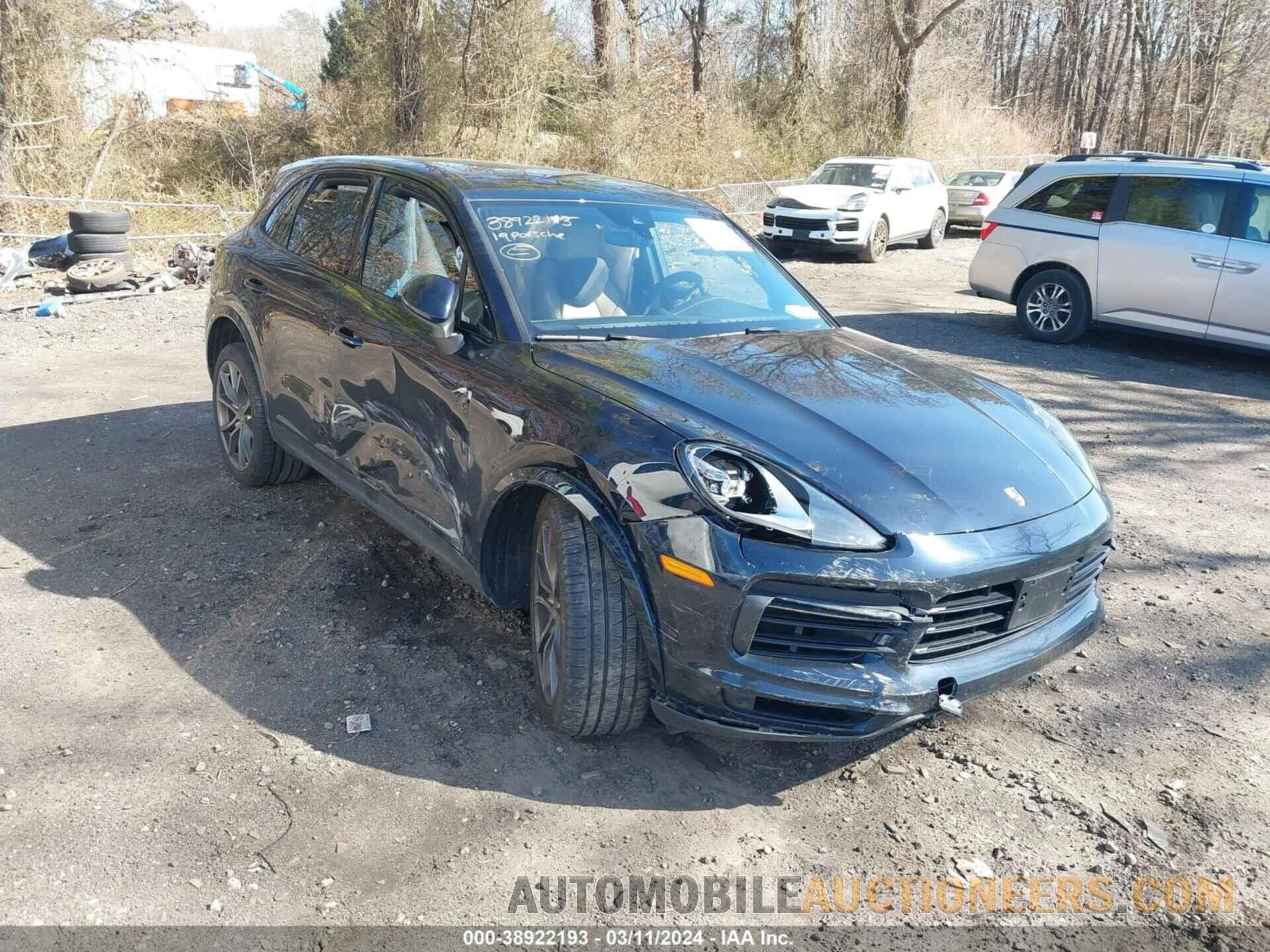 WP1AA2AY5KDA06128 PORSCHE CAYENNE 2019