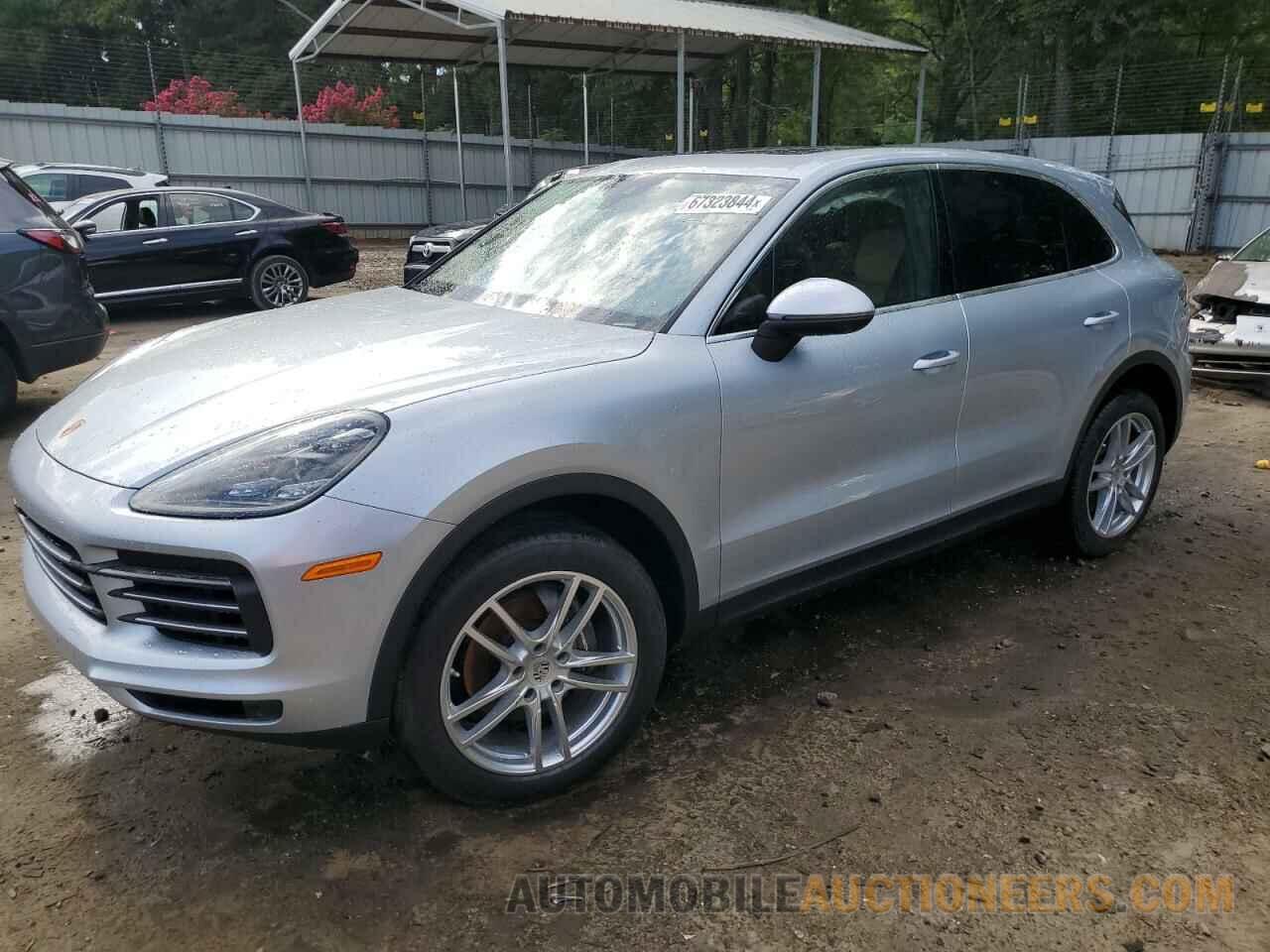 WP1AA2AY5KDA06503 PORSCHE CAYENNE 2019