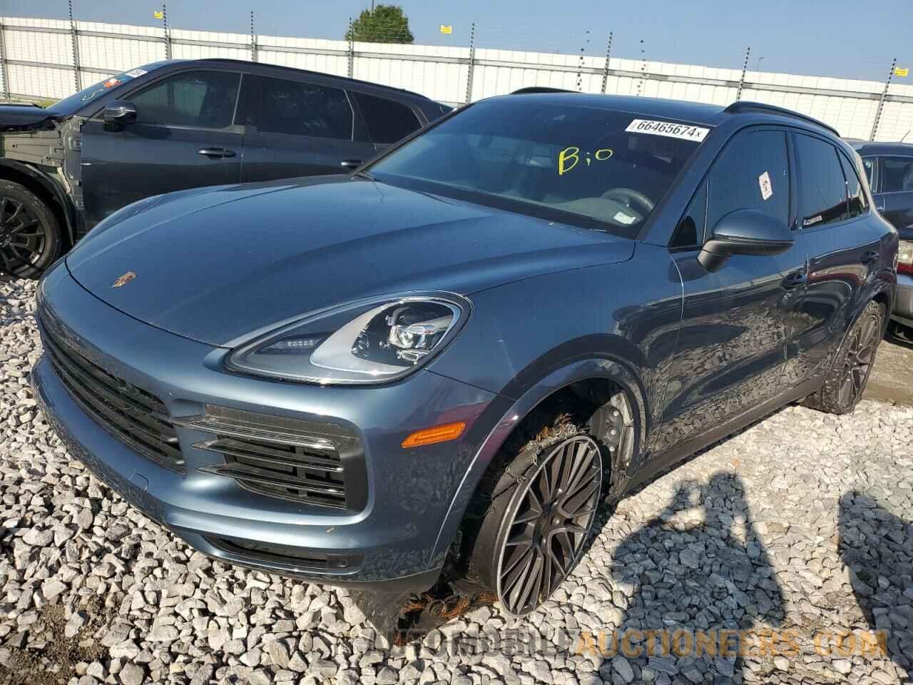 WP1AA2AY5KDA06971 PORSCHE CAYENNE 2019