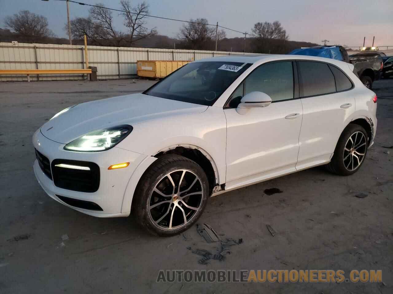 WP1AA2AY5KDA08378 PORSCHE CAYENNE 2019