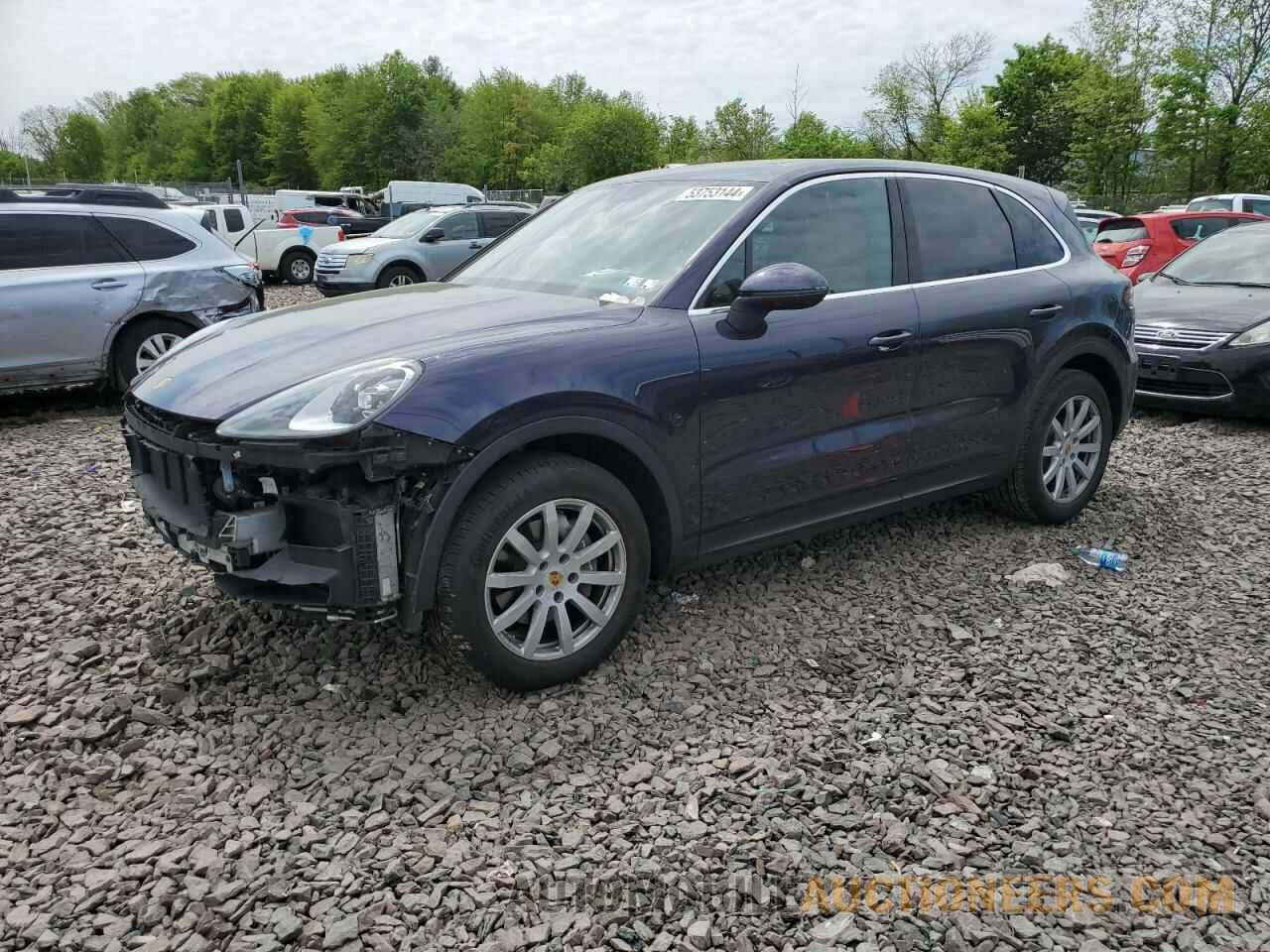 WP1AA2AY5KDA09692 PORSCHE CAYENNE 2019