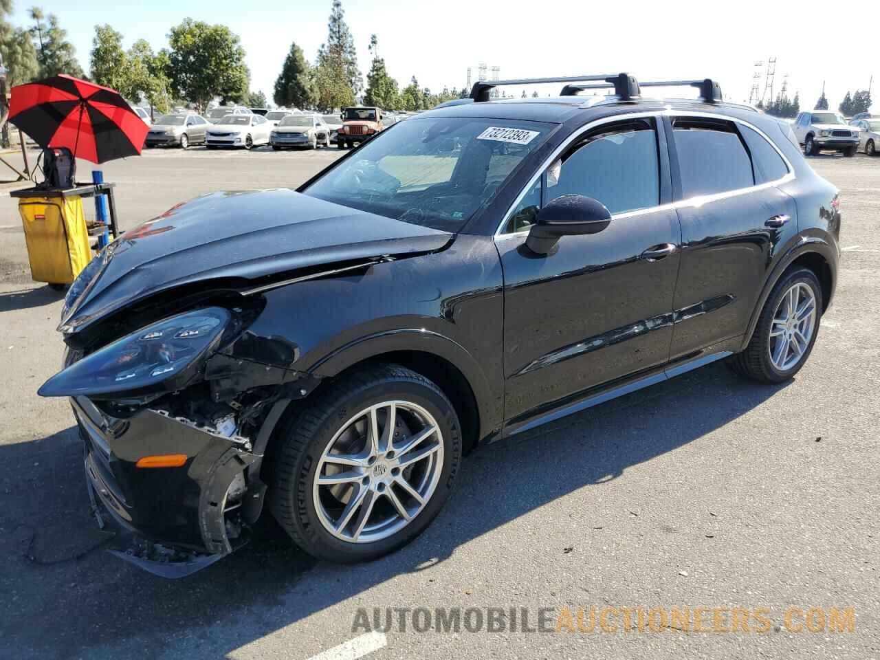 WP1AA2AY5KDA10504 PORSCHE CAYENNE 2019